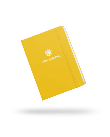 Carnet A5 - Jaune