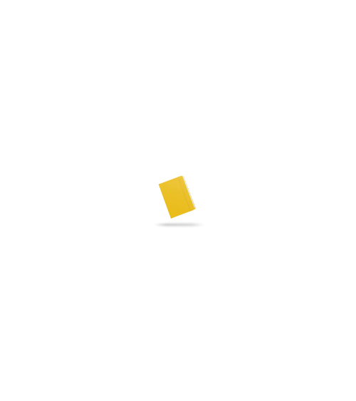 Carnet A5 - Jaune