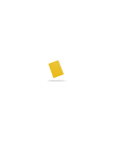 Carnet A5 - Jaune