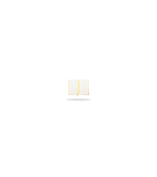 Carnet A5 - Jaune