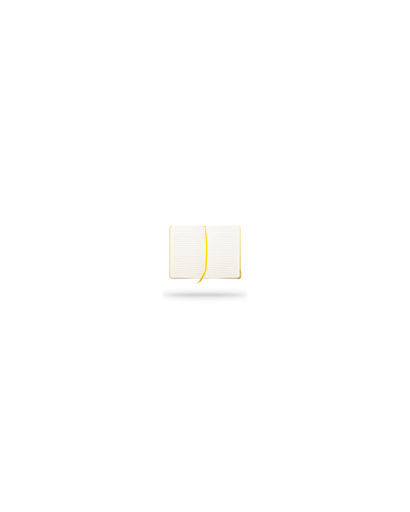 Carnet A5 - Jaune