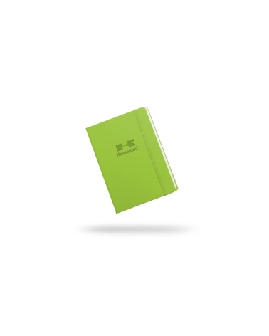 Carnet A5 - Vert