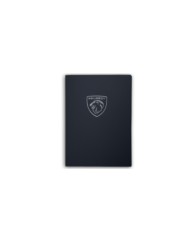 Porte-document bleu marine