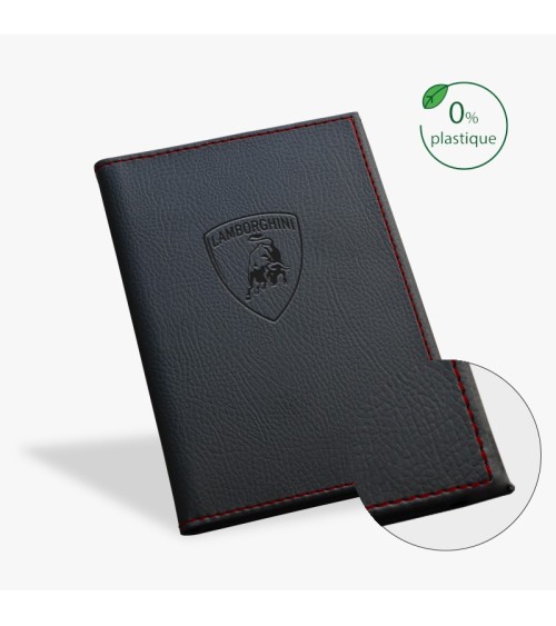Porte-carte grise similicuir Essentiel - Collection Sport