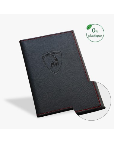Porte-carte grise similicuir Essentiel - Collection Sport
