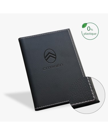 Porte-carte grise similicuir Essentiel - Collection Tendance