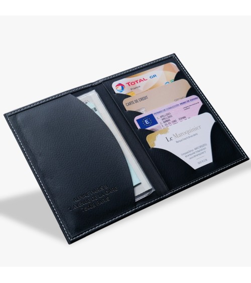 Porte-carte grise similicuir Essentiel - Collection Tendance