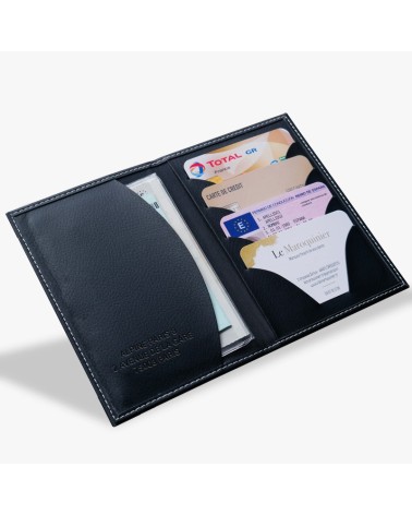 Porte-carte grise similicuir Essentiel - Collection Tendance