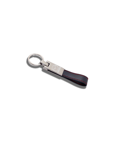 Porte-clés long similicuir brillant - Collection Sport