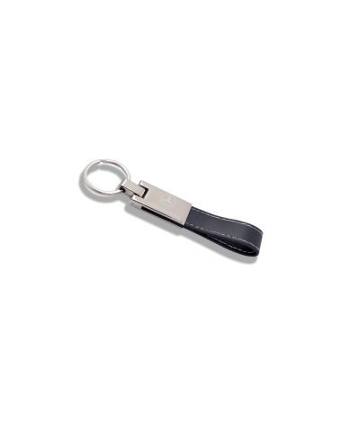 Porte-clés long similicuir brillant - Collection Tendance