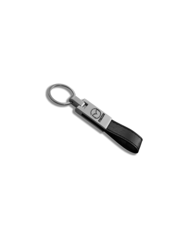 Porte-clés similicuir mat long - Collection Classique