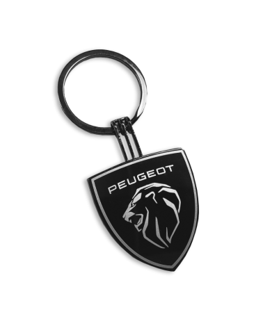 Porte-clés brillant - Métal Plomb - Sur-Mesure
