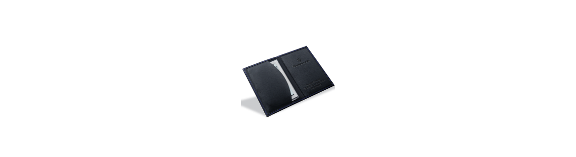 Sur-mesure - Porte carte grise